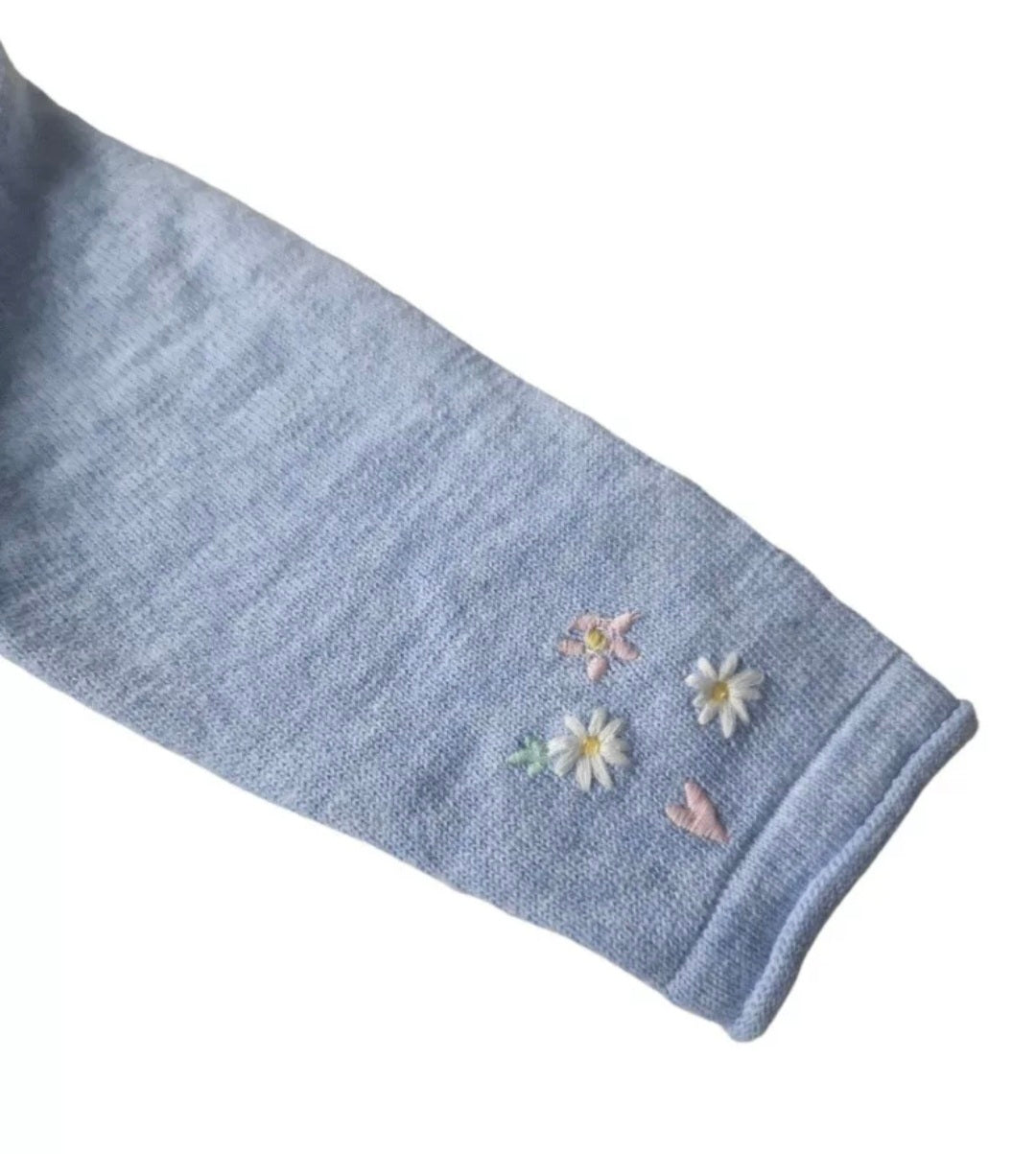 Girls Blue Floral Cardigan 0-3Y | Mothercare