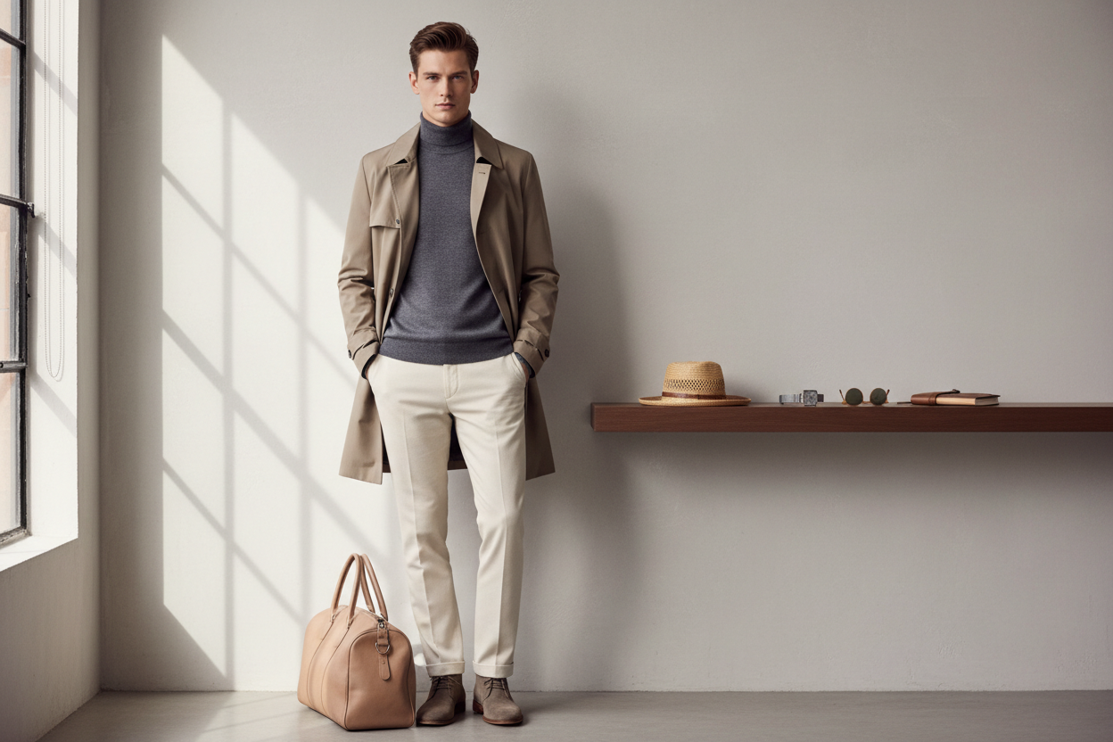 His: Clothing and accessories for men