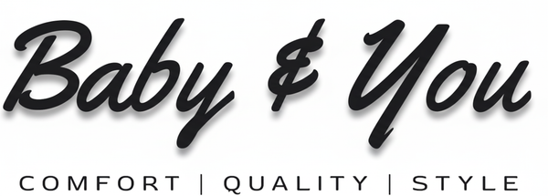 Baby & You Logo - Black Text